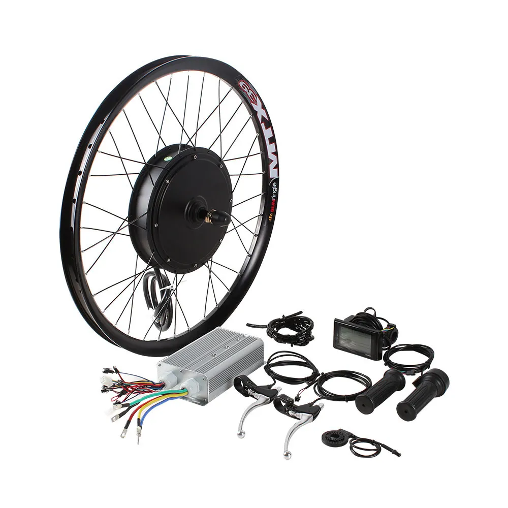 2020 MTX Roda 48v 2000w kit de conversão ebike bicicleta elétrica motor do cubo da bicicleta com bateria