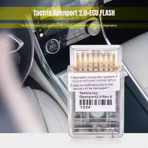 Profesional Tactrix Openport 2,0 ECU Flash Auto herramienta de diagnóstico de coche OBDII OBD 2 Chip Tuning escáner batería motor analizador - Product Image 6