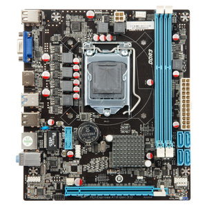 Schede madri H310 all'ingrosso della fabbrica 1151 supporto presa 6-9th Gen Core i7/i5/i3 DDR3 ATX Mainboard - Product Image 2
