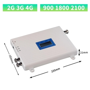 セルラーリピーターGSMDCS <span class=keywords><strong>WCDMA</strong></span> 900 18002100トライバンド2G3G4G信号ブースターモバイル信号増幅器2屋内アンテナセット