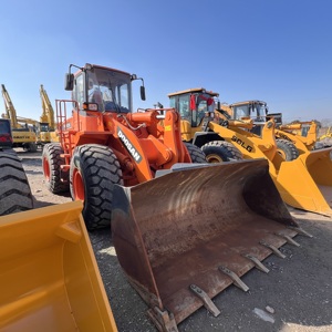 Original Korea Used Front <strong>Loaders</strong> DOOSAN DL505 Wheel Bucket Truck <strong>Loading</strong> and <strong>Unloading</strong> 5ton DOOSAN Machinery - Product Image 2