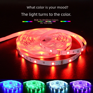 スマートLEDストリップライトAPP制御バッテリー駆動の柔軟なスマートLEDストリップライト - Product Image 6