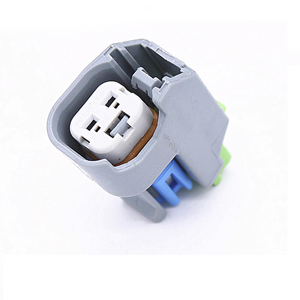 Enchufe EV6 de 2 pines, Conector de inyector rápido de línea de combustible automático para Buick 15419715 15423278 15423276 - Product Image 1