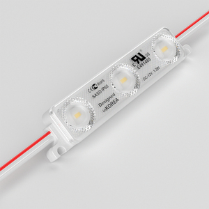 ライトボックス用チップDC12V LEDモジュール1W 3チップ超明るさLEDモジュールレンズモジュール - Product Image 5