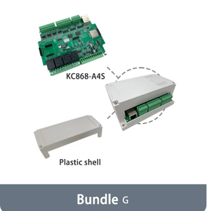 リレー付きKC868-A4S esp32は、12chデジタル入力と8ch0-10Vアナログ出力を備えたイーサネットとWIFIをサポートします - Product Image 3
