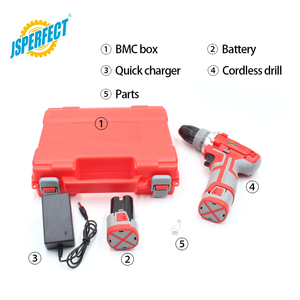 JSPERFECT迷你多功能冲击无绳手钻出厂价格 - Product Image 6