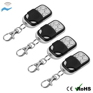 4 Tasten Remote Duplica tor HCS301 Rolling Code Garagentor Fernbedienung