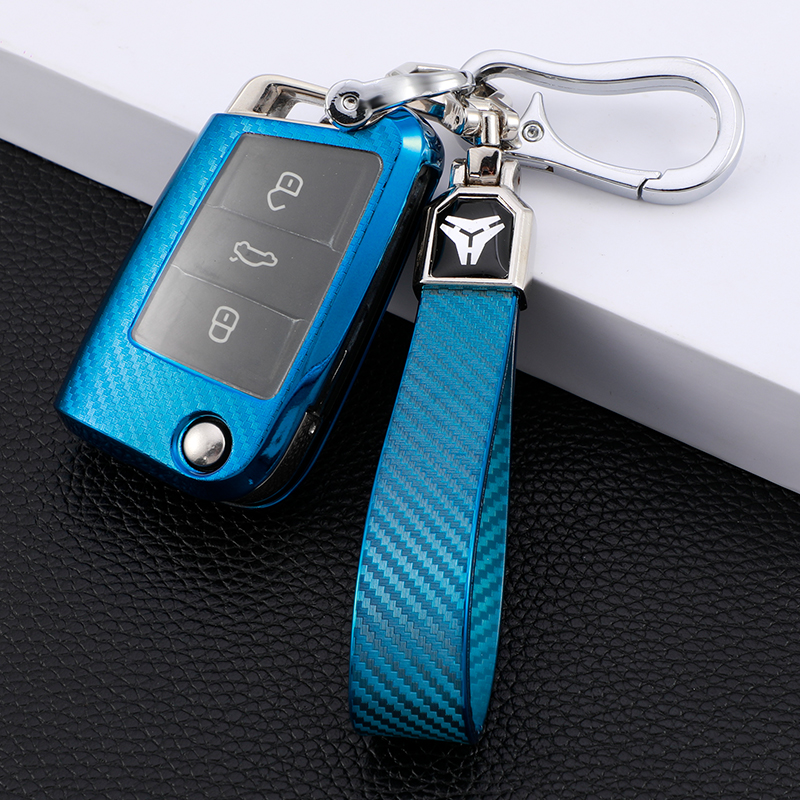 Blue + Keychain