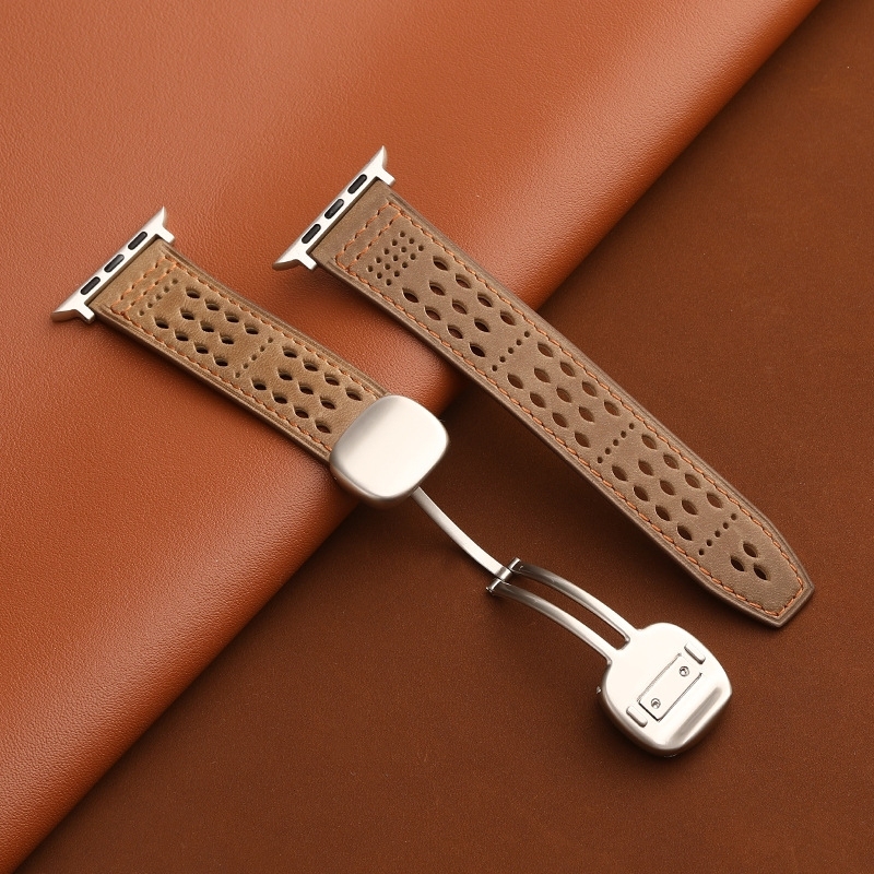 Khaki & starlight clasp