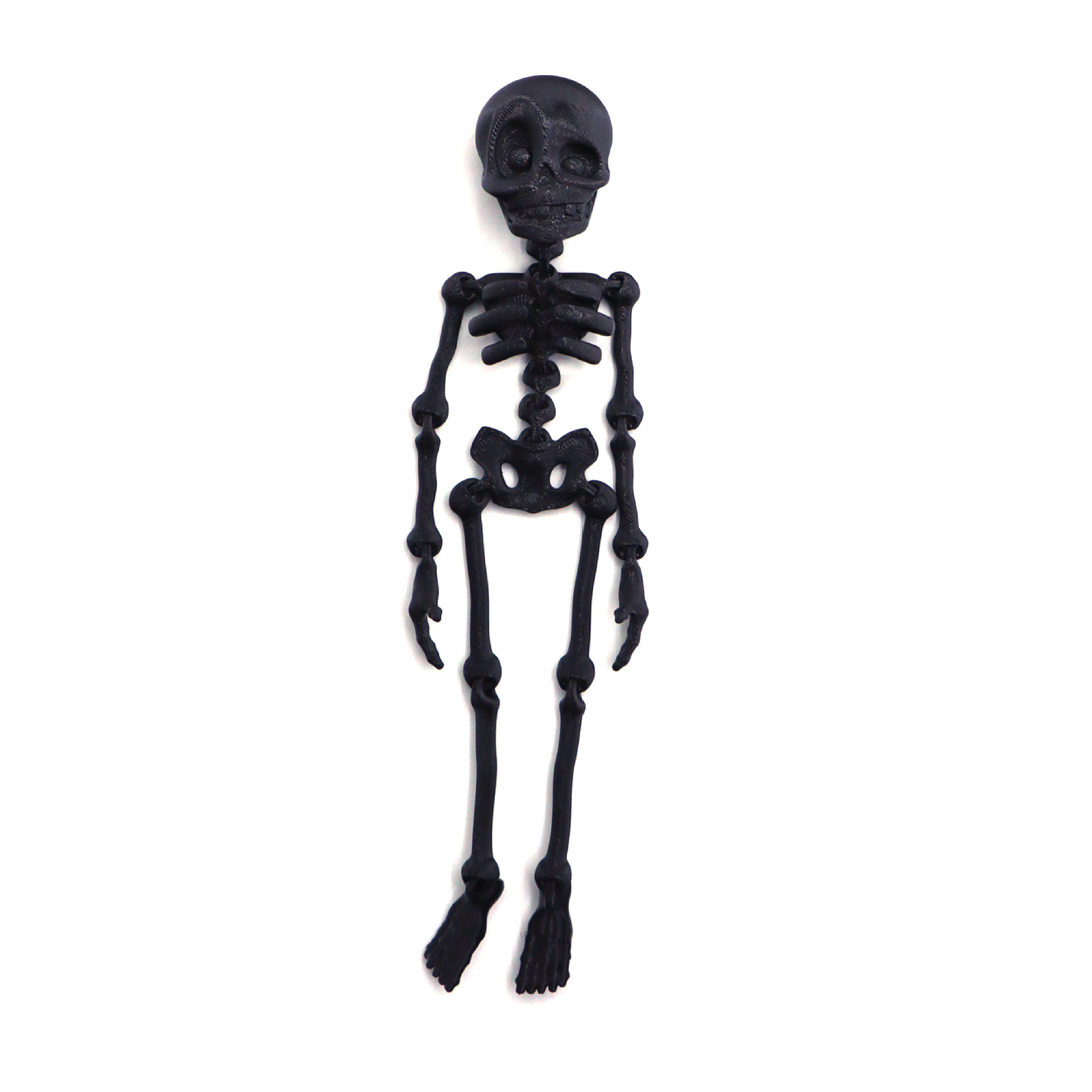 Squelette squelette homme style magnétique-noir