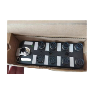 New &amp; Original <strong>PLC</strong> <strong>Input</strong>/<strong>Output</strong> Gateway Module BCDP-1600P-M12 - Product Image 4
