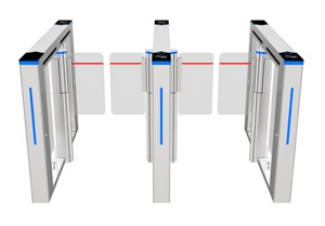 Cancello cilindrico intelligente di velocità, integrato con il sistema avanzato di controllo di accesso di sicurezza per l'entrata della fabbrica - Product Image 3