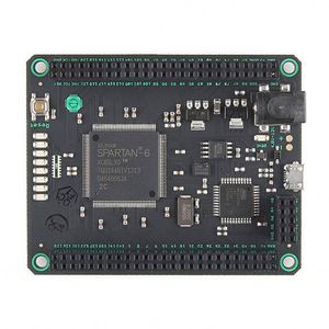 Mojo V3 Fpga fiyat Xilinx Spartan 6 için geliştirme kurulu FPGA genişletme kartı