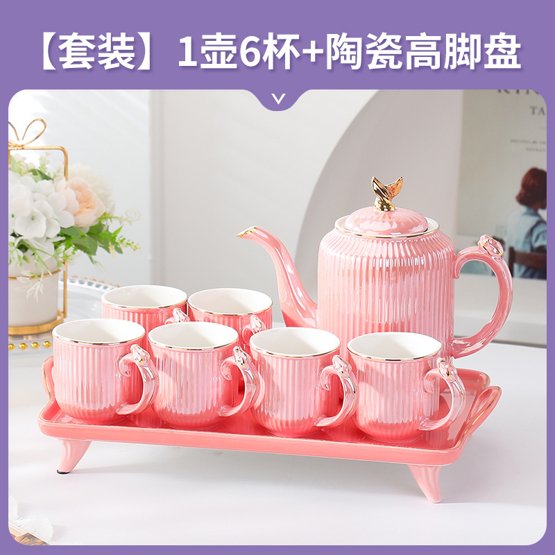 Crystal powder tray