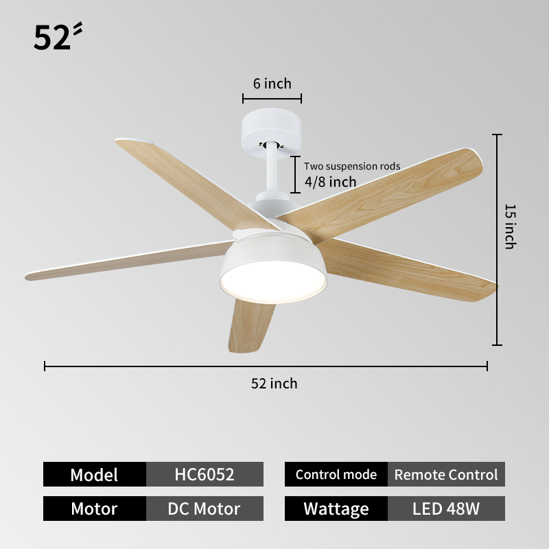 White 52INCH