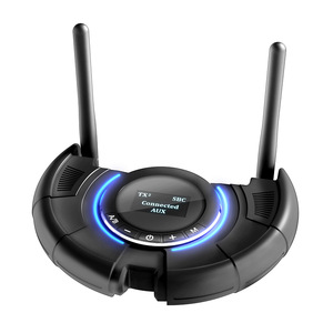 BT5.0接收器发射器APTX远程100M 2合1无线立体声SPDIF音频适配器 - Product Image 1