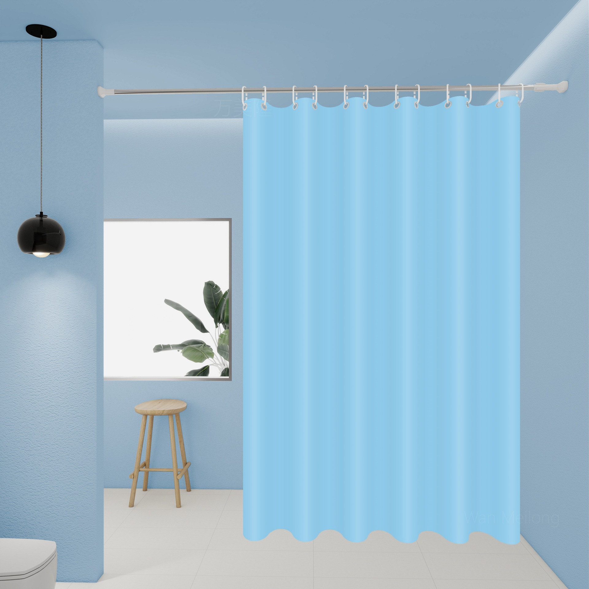 Style bleu ciel