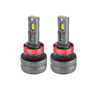 T102 h11 h7 hb3 h3 h8 dijital ekran sürücü canbus 1200w 800w 500w yanıp uzaktan kumanda 4575 cips araba için led farlar - Product Image 1