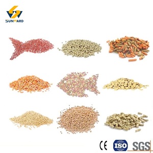 2スクリュー最適なバルク魚食品ペレット魚飼料押出生産ライン機械 - Product Image 2