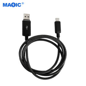 USB Type C Charger Cable USB 2.0 a to USB C Cable Fast Charging Braided Phone Type C Charging Cable With 480Mbps <strong>Data</strong> Transfer - Product Image 2