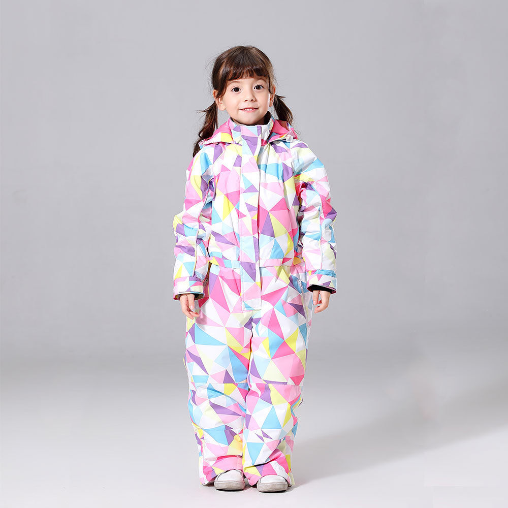 Triangle de poudre pour enfant