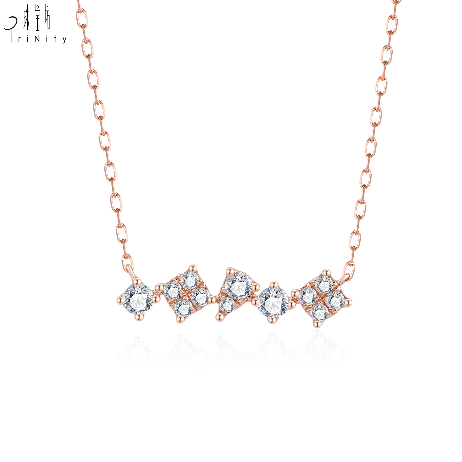 18K Rose Gold