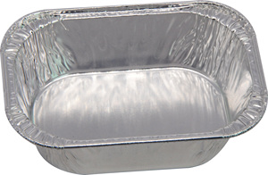 Rectangle Shape Oven Safe Small Size 100 ml 95*65*30mm Colored Aluminum <strong>Food</strong> Container Cake Baking Model <strong>Food</strong> Takeout <strong>Box</strong> - Product Image 5