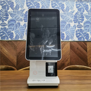 Cash Register Desktop Kiosk 10 Point Touch Custom Self Service Machine Android Kiosk Pos Self Payment Kiosk for <strong>Pharmacy</strong> - Product Image 6