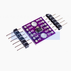 ADS1118 16 bit analogtodigital converter ADC SPI communication module development boardFeatures Low current consumption Continuo