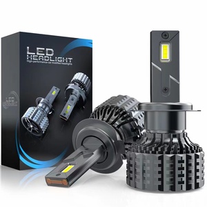 หลอดไฟ LED 9006 9005หลอดฮาโลเจนหลอดไฟ LED สีขาว6000K อะลูมิเนียมลำแสงสูง/ต่ำใหม่ CSP/COB ชิป3570อเนกประสงค์ดีไซน์เหมือนหลอดฮาโลเจน - Product Image 4