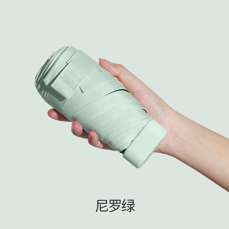 Brume matinale verte