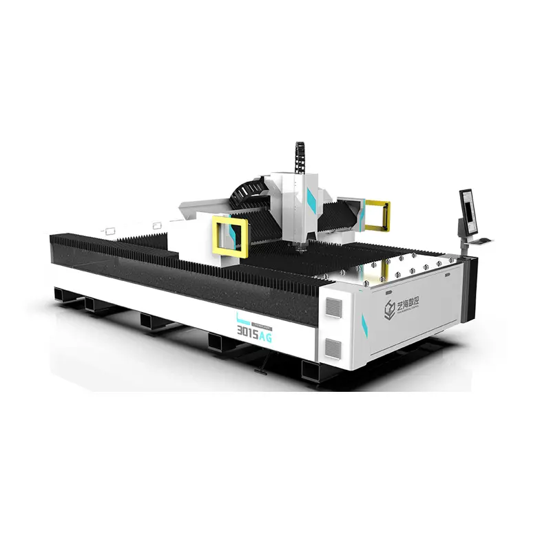 Nieuw Product 25Mm Max Dikte Lasersnijder 4000 Watt Fiber Lasersnijmachine Met Autofocus Laserkop Voor Het Snijden Van Metaal