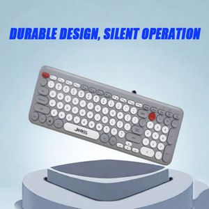 Ultra Fast Wired Gaming <strong>Keyboard</strong> Silent Kailh Switch Exquisite Ergonomic Design <strong>Simple</strong> Button Film for <strong>Computers</strong> New Product - Product Image 4