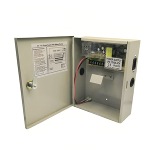 シングル出力12V 5A AC-DCスイッチング電源230Vドアアクセス制御システム用入力 - Product Image 5