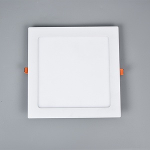 Hiện Đại Không Thấm Nước Thay Đổi Độ Sáng Nhôm <span class=keywords><strong>LED</strong></span> Bảng Điều Chỉnh Ánh Sáng Trung Bình Dày Trần Đèn Vuông Nhỏ Cho Thương Mại Phòng Khách - Product Image 4