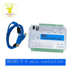 Ad alta velocità mach3 4 assi Cnc Controller Mach3 scheda di controllo Usb cnc controller