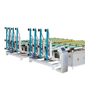 Profession elle Glas lade-und Entlade maschine für den Anschluss der automatischen Kantens chleif maschine - Product Image 1