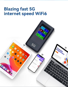 2024 โมเด็มเครือข่ายพลังงานสูง Dual band 11AX WiFi 6 เราเตอร์ไร้สายกิกะบิต 5g พร้อมช่องใส่ซิมการ์ด - Product Image 4