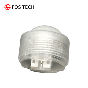 Versione trasparente PIR sensore di movimento umano modulo moneta dimensione DC 5V-24V 0-3. 3voutput sensore di posizione