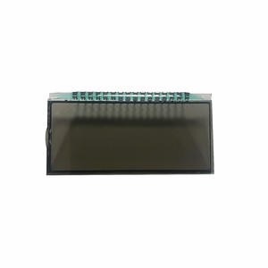 5 ziffern 7 segment ecran lcd lcd display metall pin verbindung lcd display 16 pin display design für empfindliche gleichgewicht und waagen - Product Image 2