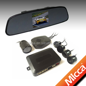 PS35-MR03 UTOCODE 3.5'' TFT Rearview Monitor Parking <strong>Sensor</strong> System with Camera, Monitores Multimedia De Retrocesos Con Camara - Product Image 2