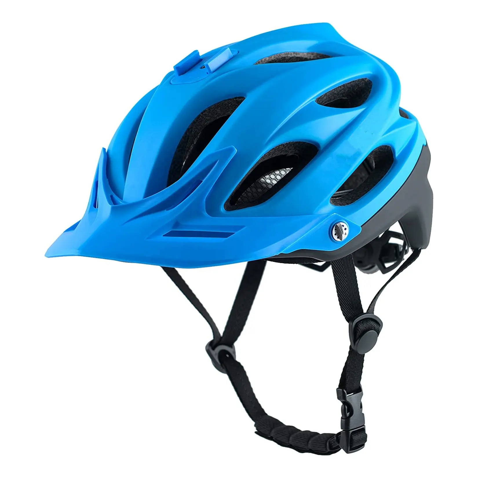 2024 vendita calda unico casco da bicicletta integralmente modellato casco da arrampicata per adulti casco da strada a buon mercato con supporto per fotocamera