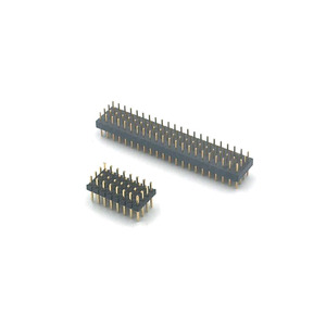 ピンヘッダー2.00mm H2.0 4列ピンヘッダーコネクタ180度プラグインPCBコネクタピンヘッダーコネクタ工場カスタマイズ - Product Image 1