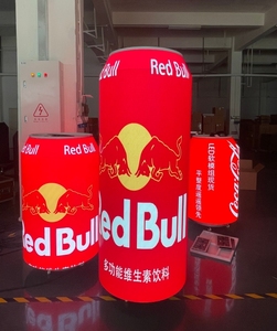 P1.8 P2 bia Màn hình LED có thể-hình hiển thị linh hoạt uống có thể đặc biệt mềm hình trụ LED bức tường Video cho quảng cáo - Product Image 2