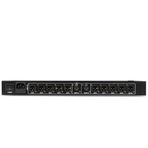 SM266 Super alto rendimiento KTV inalámbrico WIFI PROCESADOR DE Audio Control de modulación Digital 2 entradas 10 equipos de salida