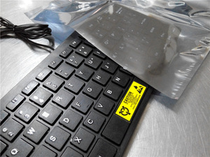 送料無料ABSプラスチック素材永久帯電防止ESDコンピュータキーボードUSBポート付きクリーンルーム用 - Product Image 4