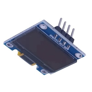 0.96 pollici bianco/blu/giallo-blu doppio colore I2C IIC Display di comunicazione modulo LCD OLED - Product Image 4