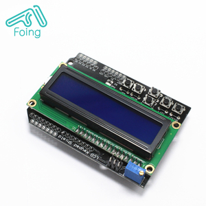 Charakter LCD1602 IO Expansion board LCD Tastatur Schild