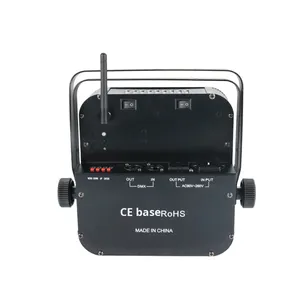 9 adet 18W altı-in-one LED Par ışık mobil Wi-Fi ve pil uzaktan kumanda RGBW UV yayan renk düğün performansları için değişen - Product Image 2