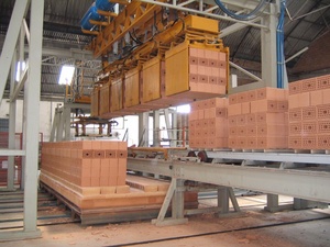 Automatic <strong>Loading</strong> &amp; <strong>Unloading</strong> Machine <strong>and</strong> <strong>System</strong> Supplied by Brictec